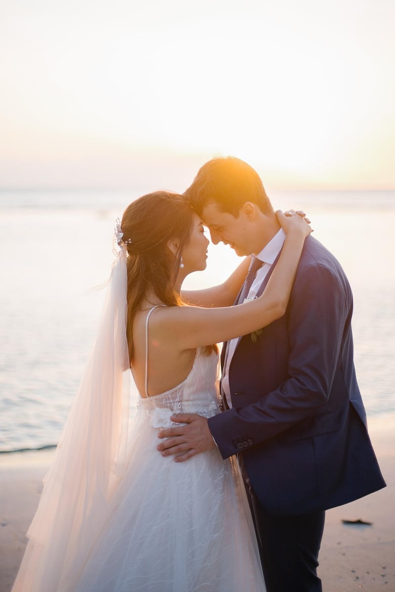 Beach Wedding Image