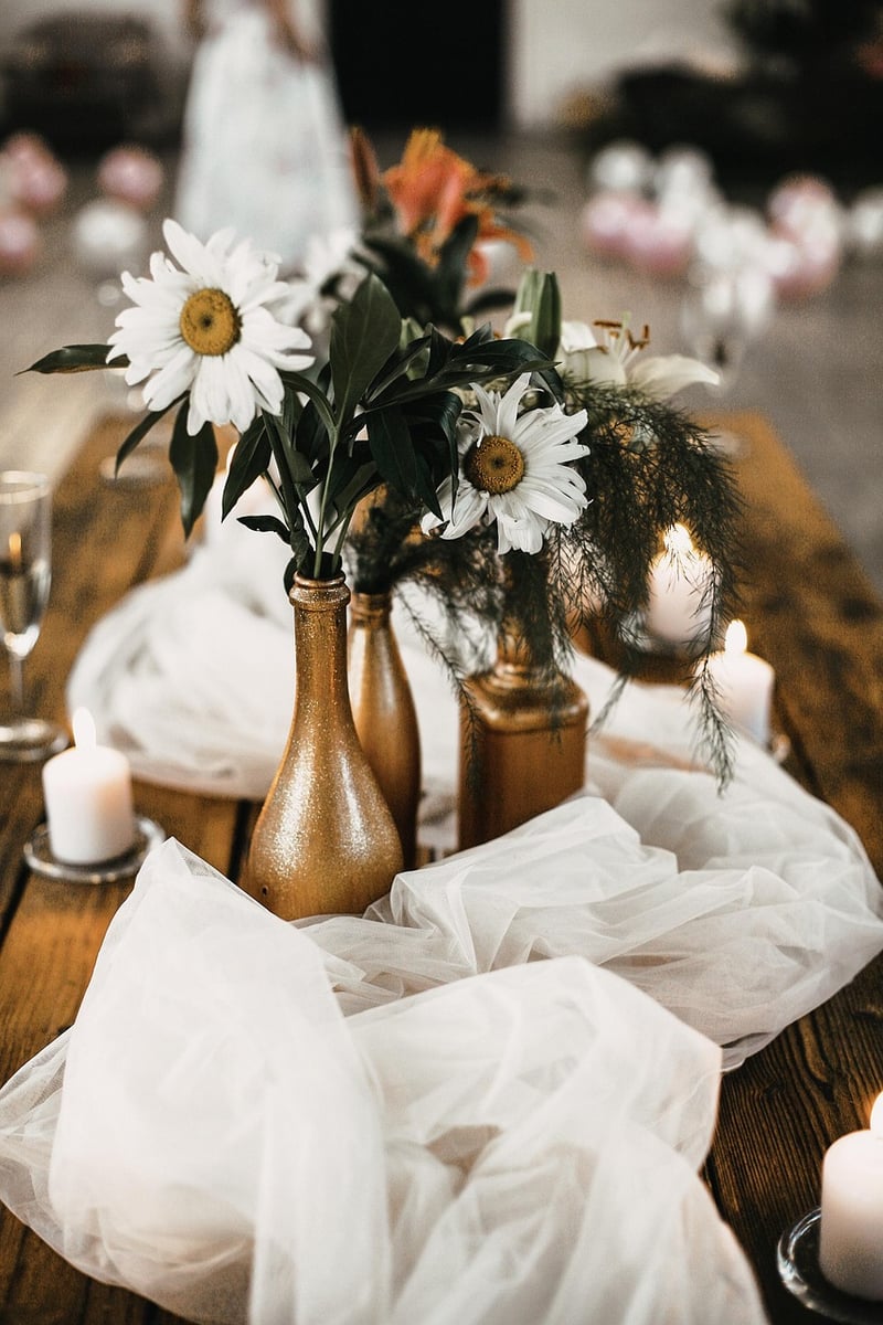 Rural-Themed Wedding Decorations